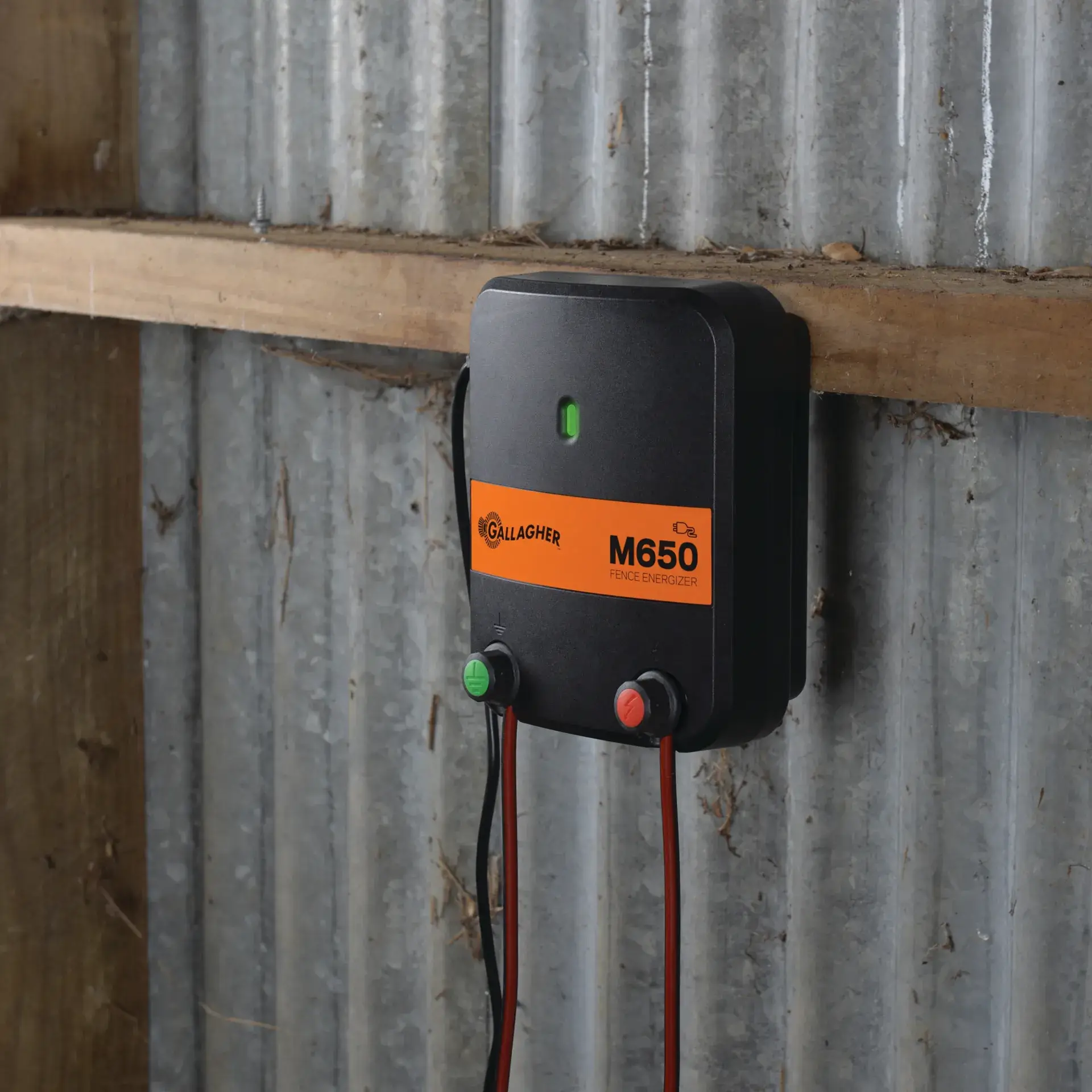 M650 Netstroom schrikdraadapparaat (6,5J - 230V)