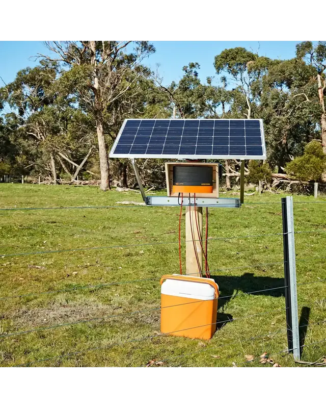 MBS1000i Multipower i Series schrikdraadapparaat met app (10J - 230V/12V/Solar)