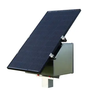Gallagher MBS1000i solarbox inbraakwerend(10J - 12V/Solar)
