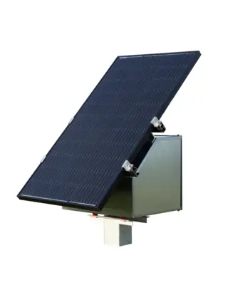 Gallagher MBS1000i solarbox inbraakwerend(10J - 12V/Solar)