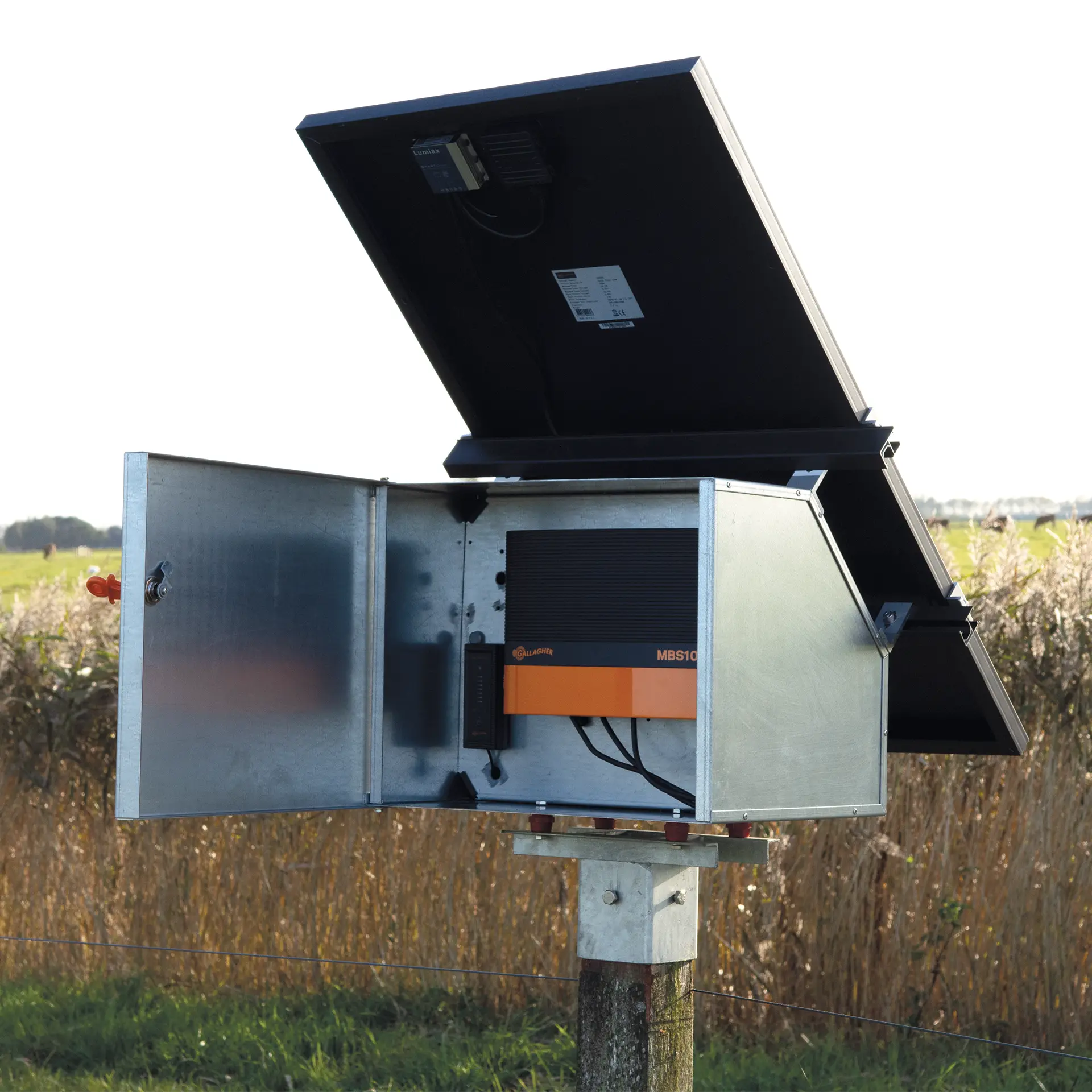 Gallagher MBS1000i solarbox inbraakwerend(10J - 12V/Solar)