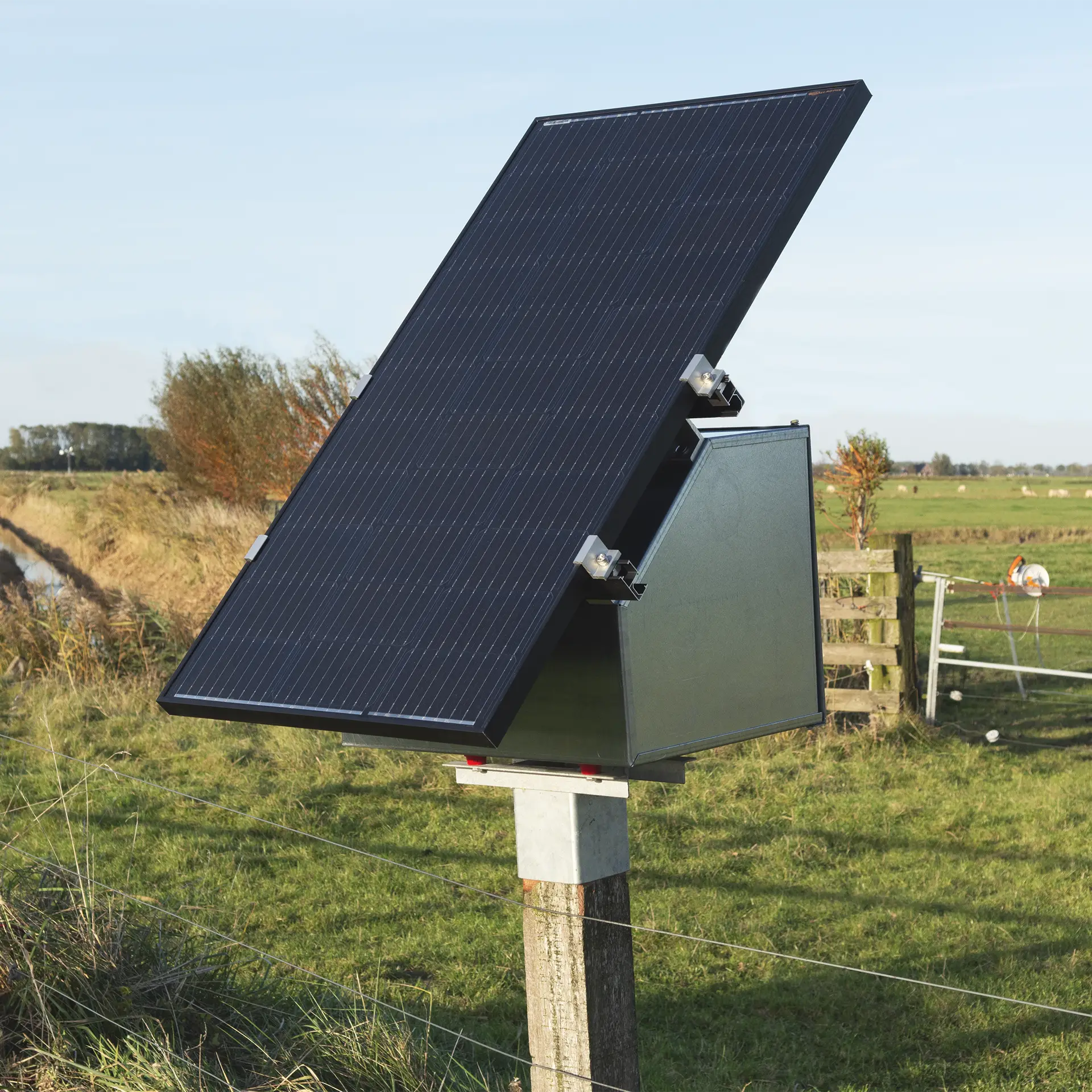 Gallagher MBS1000i solarbox inbraakwerend(10J - 12V/Solar)