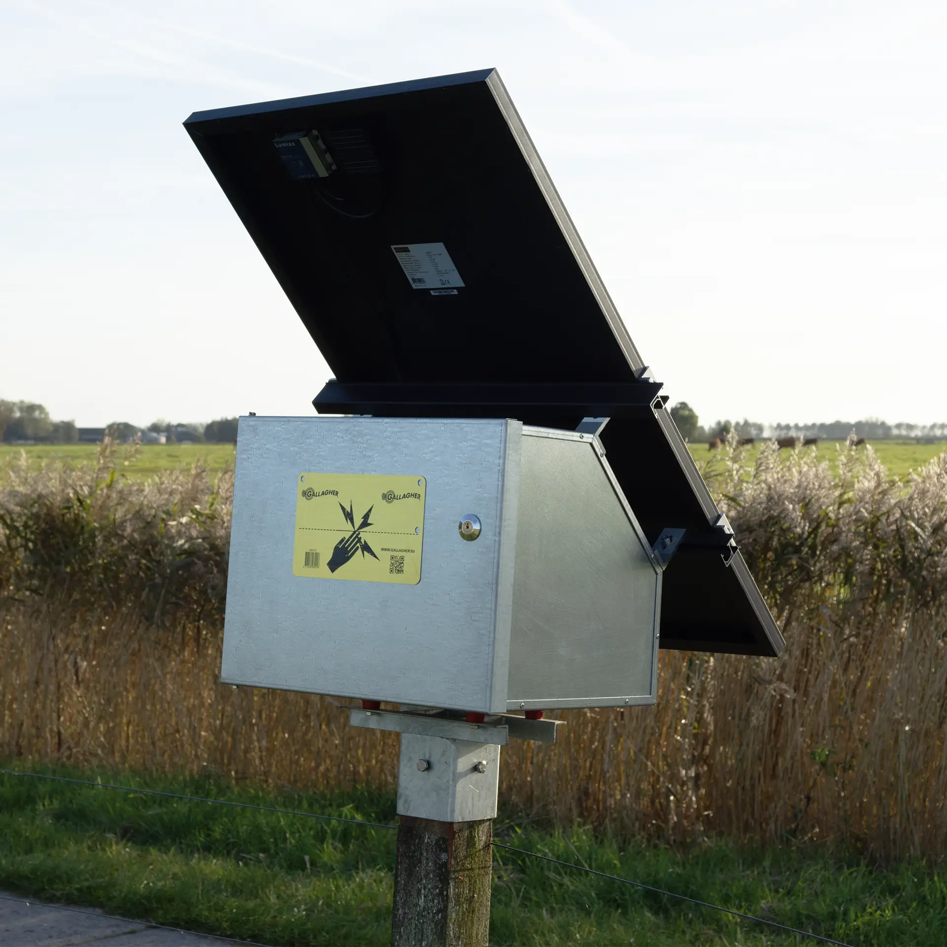 Gallagher MBS1000i solarbox inbraakwerend(10J - 12V/Solar)