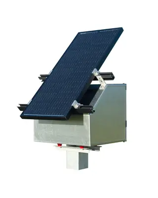 MBS400 solarbox inbraakwerend(4J - 12V/Solar)
