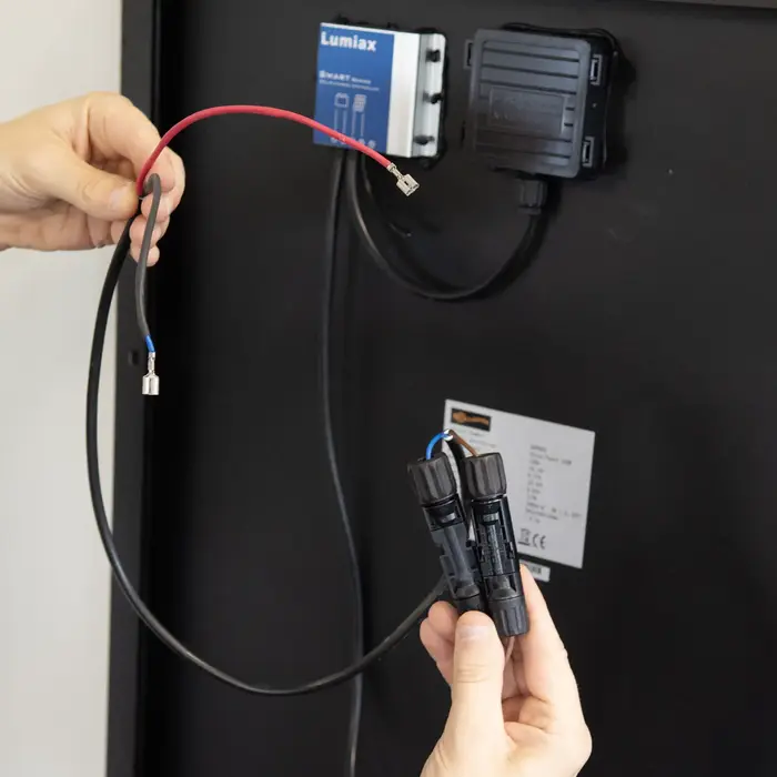 Aansluitkabel Gallagher zonnepaneel