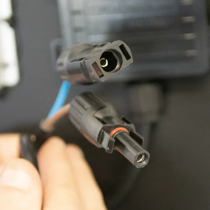 Aansluitkabel Gallagher zonnepaneel