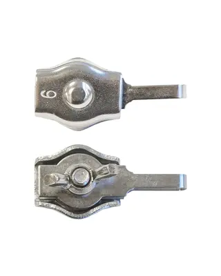 Cord clip met vleugelmoer (4)