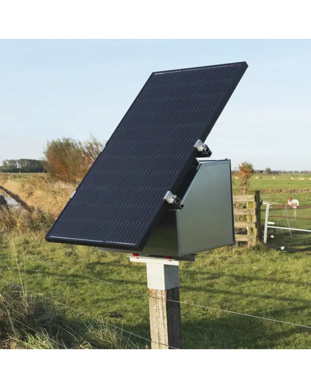 Zonnepaneel 120w incl. regulator