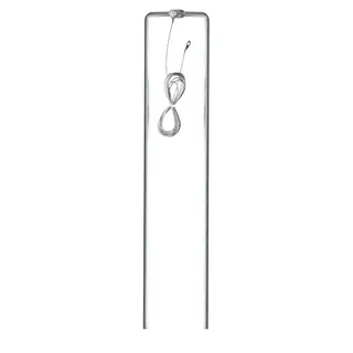 Gallagher Dubbele mobiele aardpen (2x0,5m, inclusief 3 meter kabel)