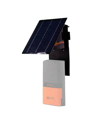 Zonnepaneel kit voor afrasteringsmonitor