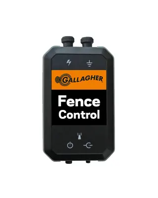 Gallagher Fence control