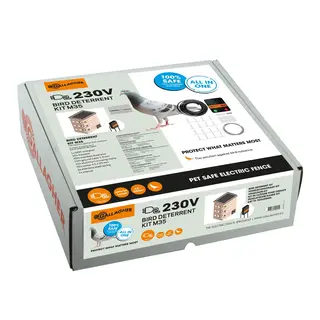 Vogelschrikdraad kit