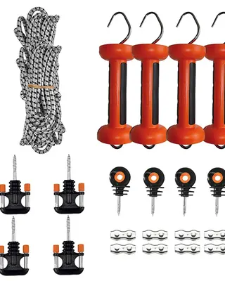 Doorgangsset elastisch cord