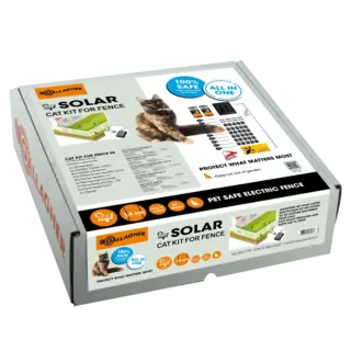 Schutting set voor katten - Solar