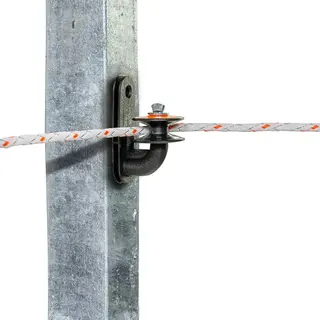 Rol-hoek isolator metaal