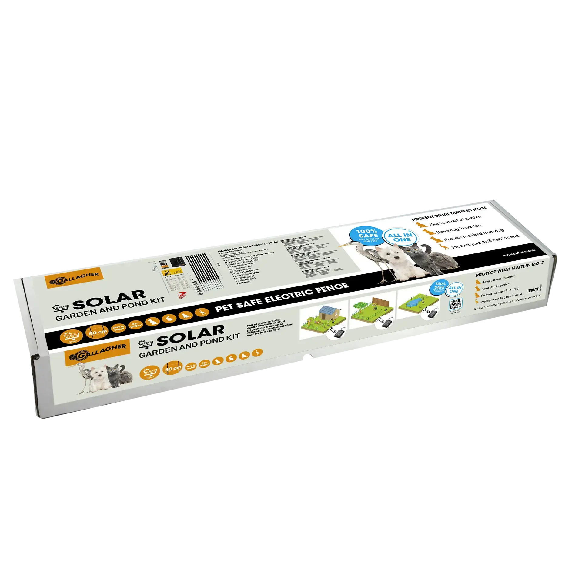 Tuin en Vijver kit - Solar