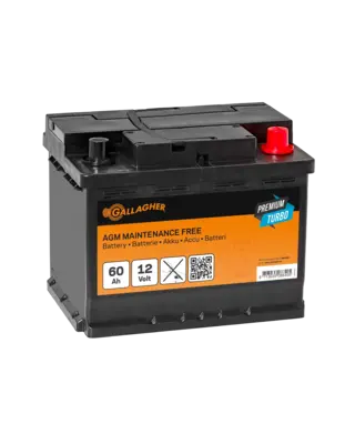 12V Premium Turbo AGM Accu