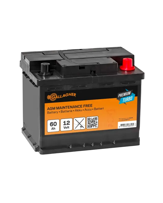 12V Premium Turbo AGM Accu