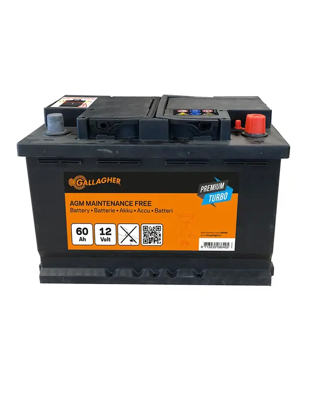 12V Premium Turbo AGM Accu