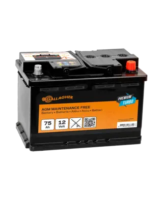 12V Premium Turbo AGM Accu