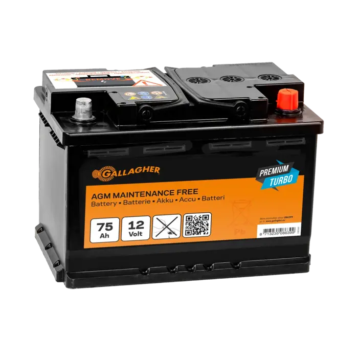 12V Premium Turbo AGM Accu