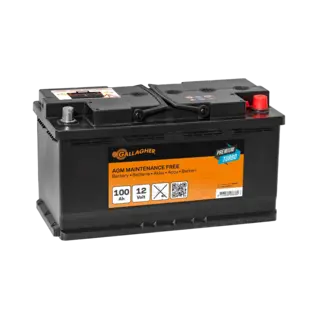 Gallagher Accu 12V/100Ah Premium Turbo AGM - 353x175x190