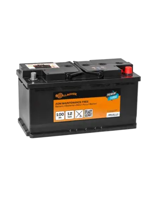 12V Premium Turbo AGM Accu