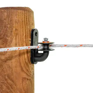 Gallagher Rol hoekisolator voor houten palen (30 stuks)