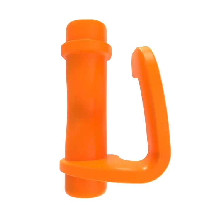 Multidraad paal isolator