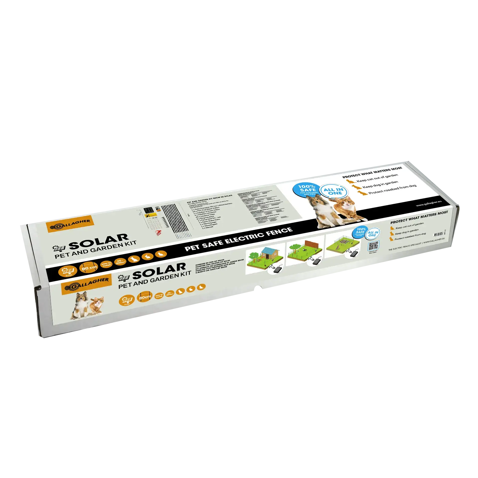 Huisdier en Tuin kit - Solar