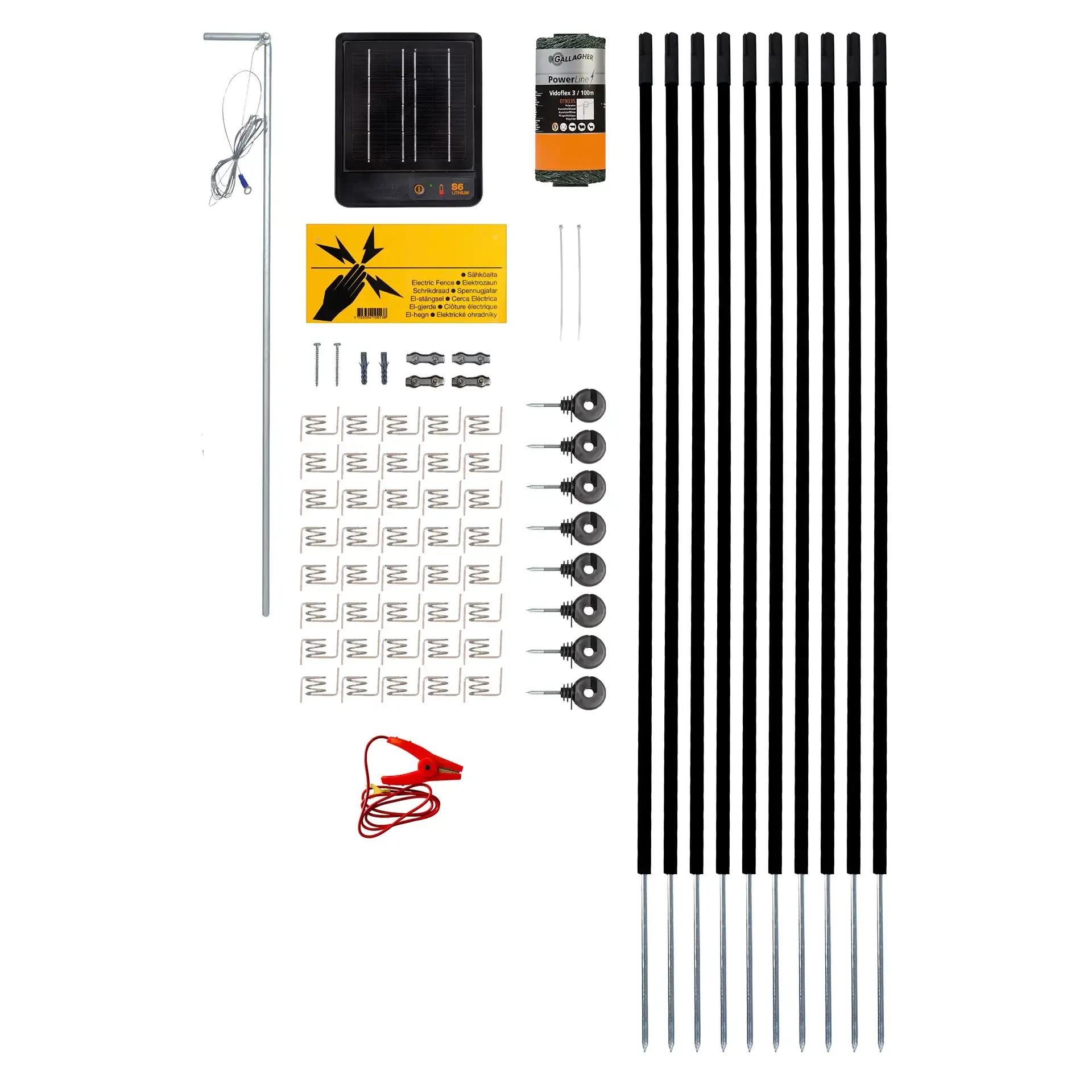 Huisdier en Tuin kit - Solar