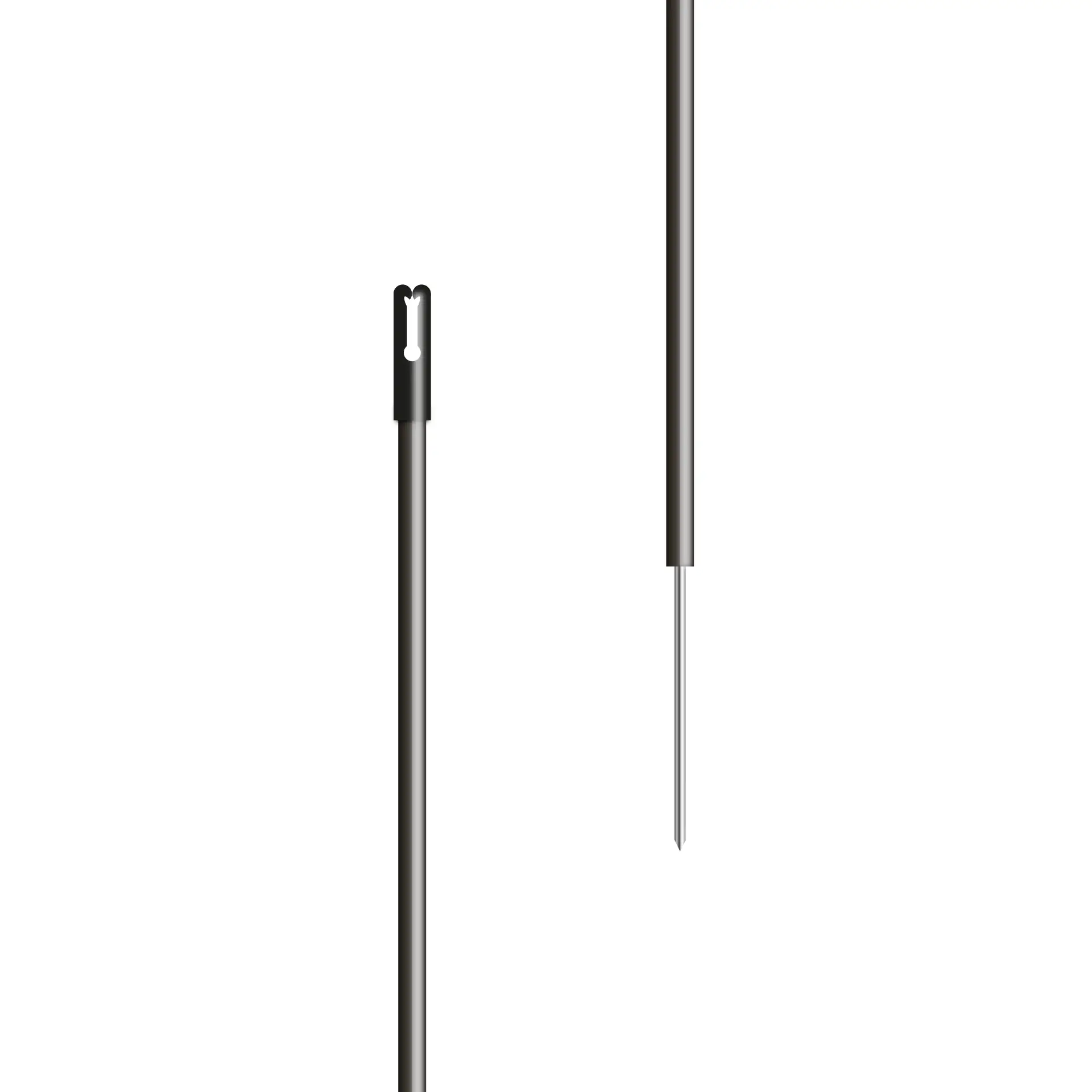 Gallagher Kunststof paal 13mm 0,98m zwart (10 stuks)