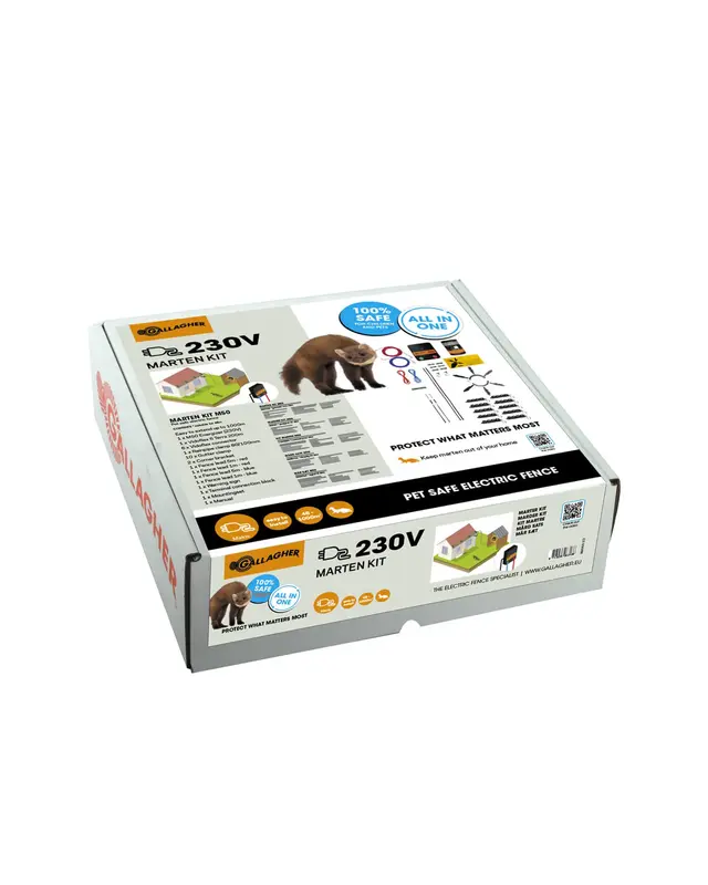 Marter kit - Lichtnet