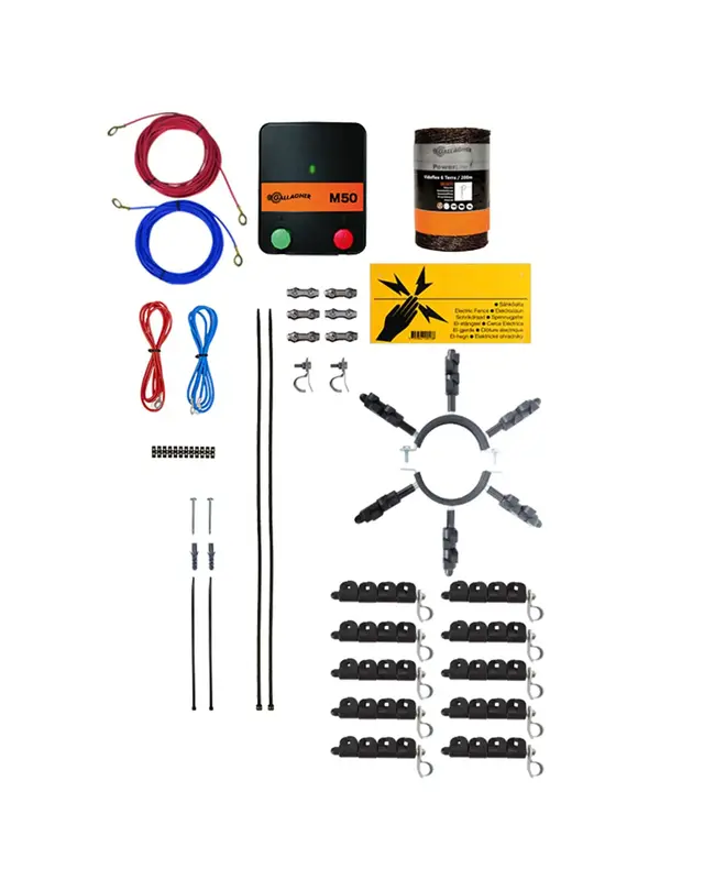 Marter kit - Lichtnet