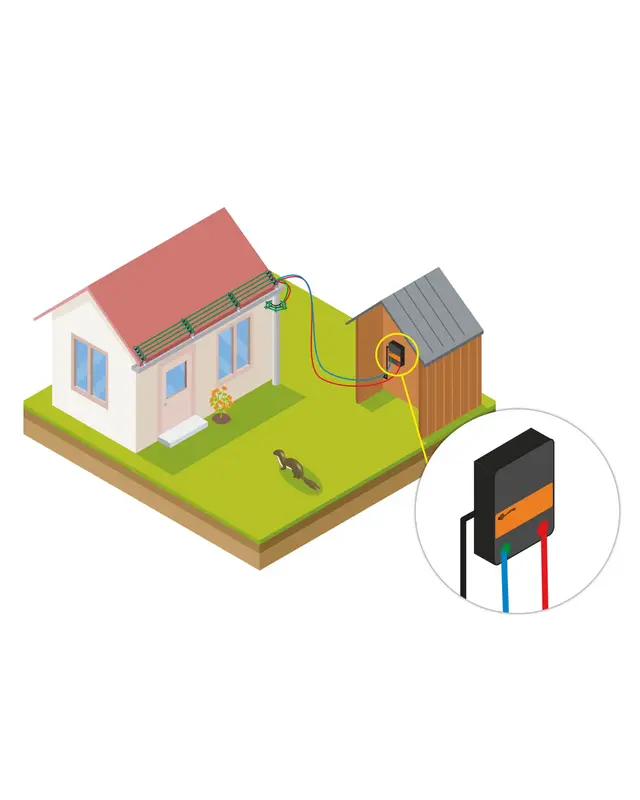 Marter kit - Lichtnet