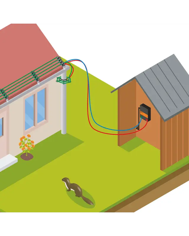 Marter kit - Lichtnet