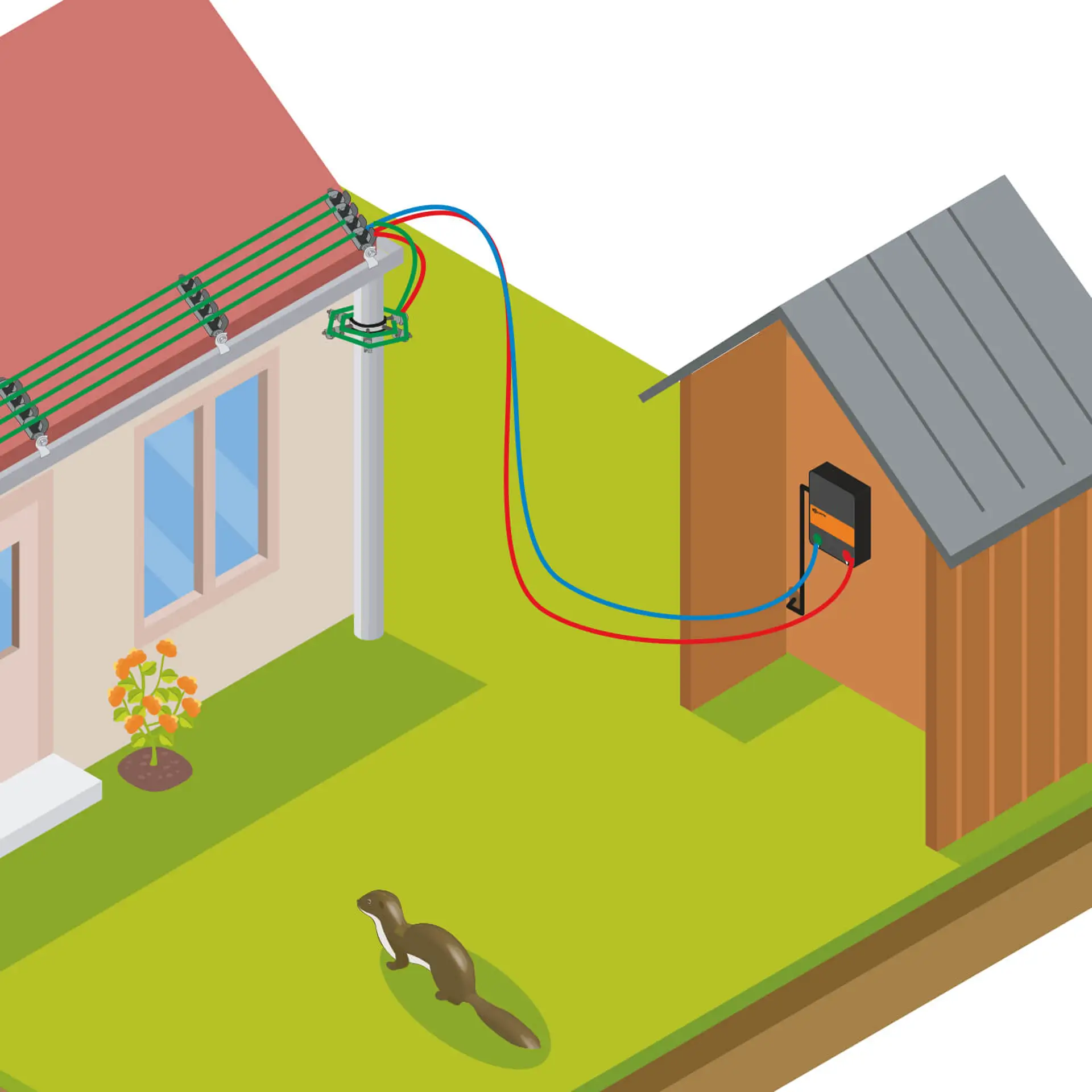 Marter kit - Lichtnet