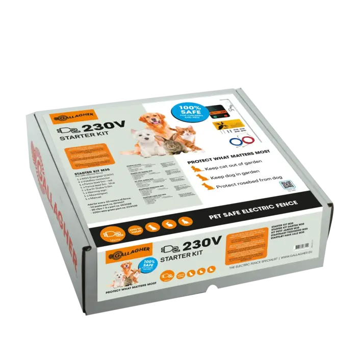 Starter kit M35 - Lichtnet