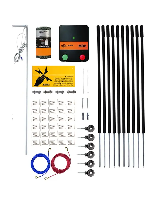 Tuin en Vijver kit - Lichtnet