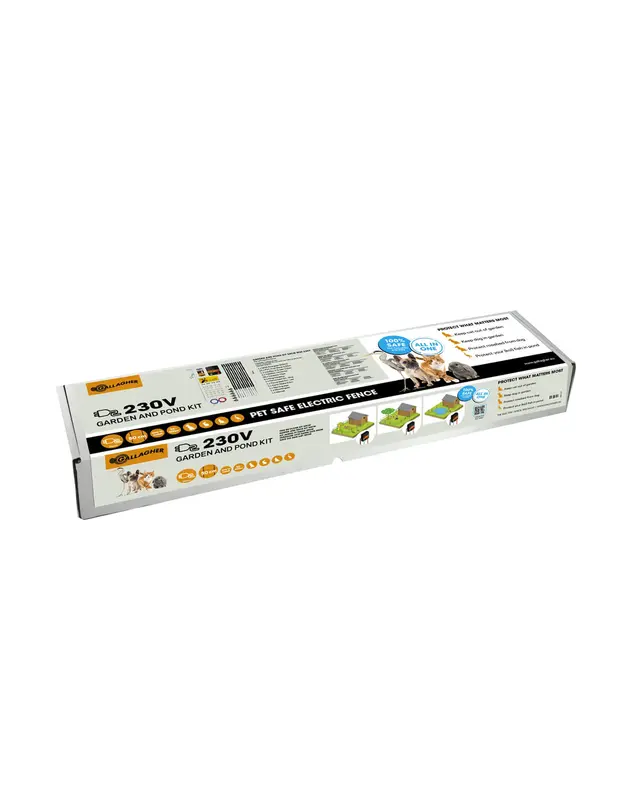 Tuin en Vijver kit - Lichtnet