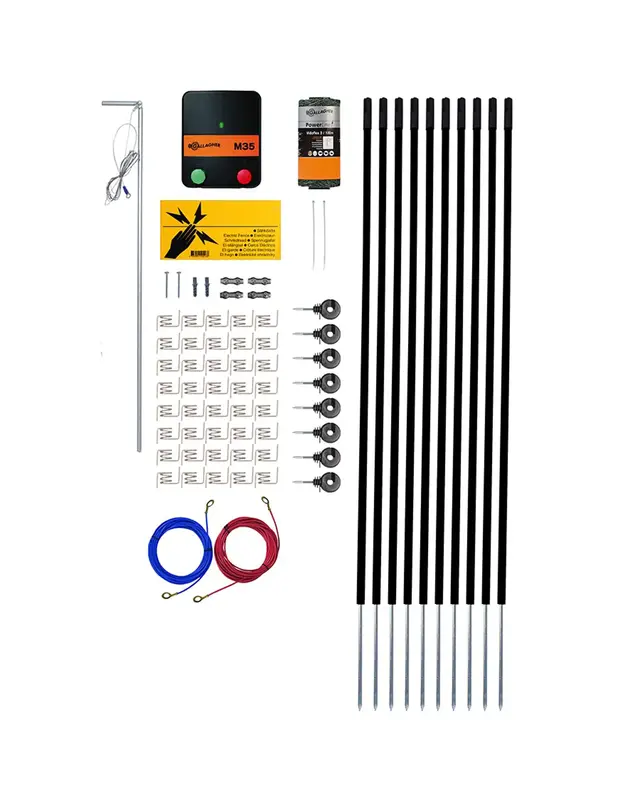 Huisdier en Tuin kit - Lichtnet