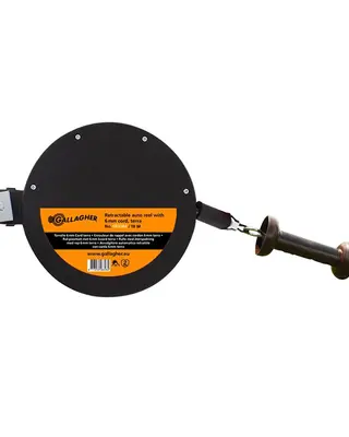 Rol-poortset 6 mm koord (18 meter, terra)