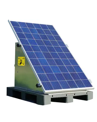 MBS2800i solarstation inbraakwerend (21J - 12V/Solar)