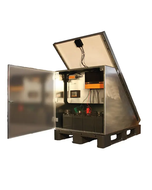 MBS2800i solarstation inbraakwerend (21J - 12V/Solar)