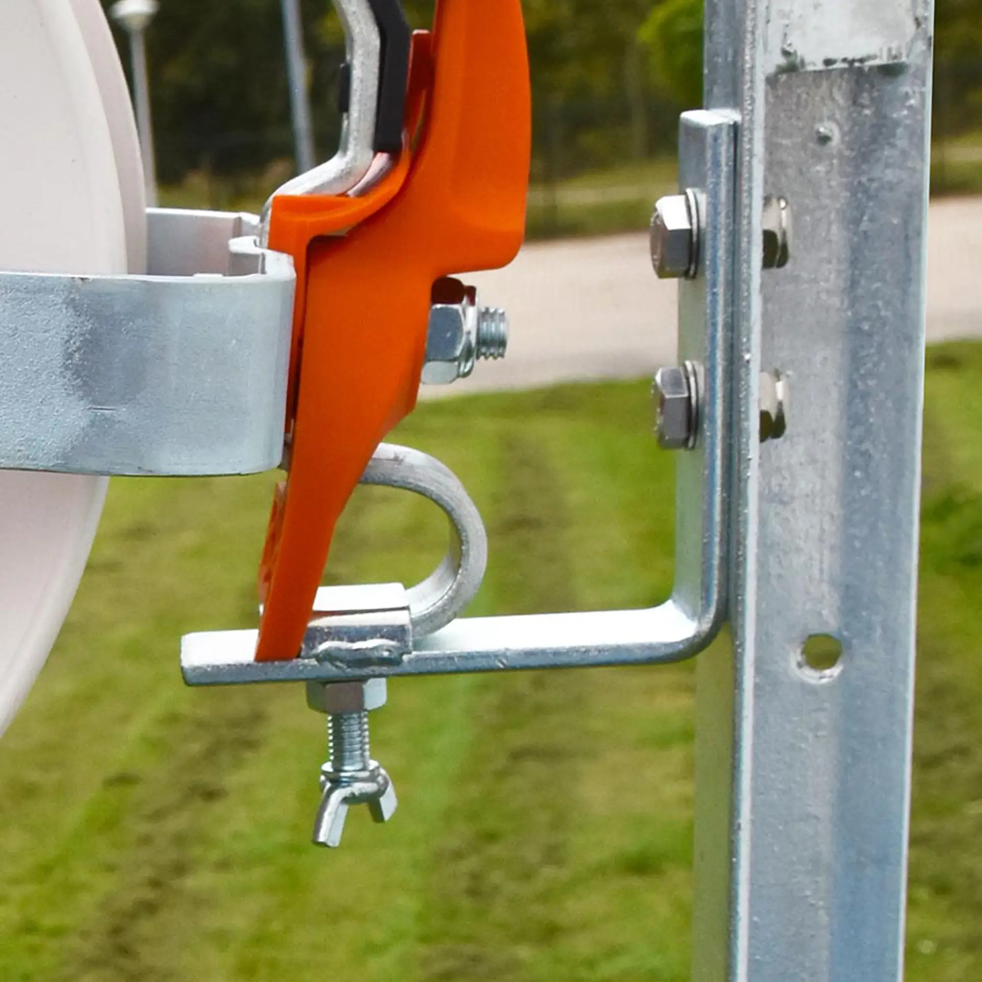 Accessoires voor haspelhoekpaal