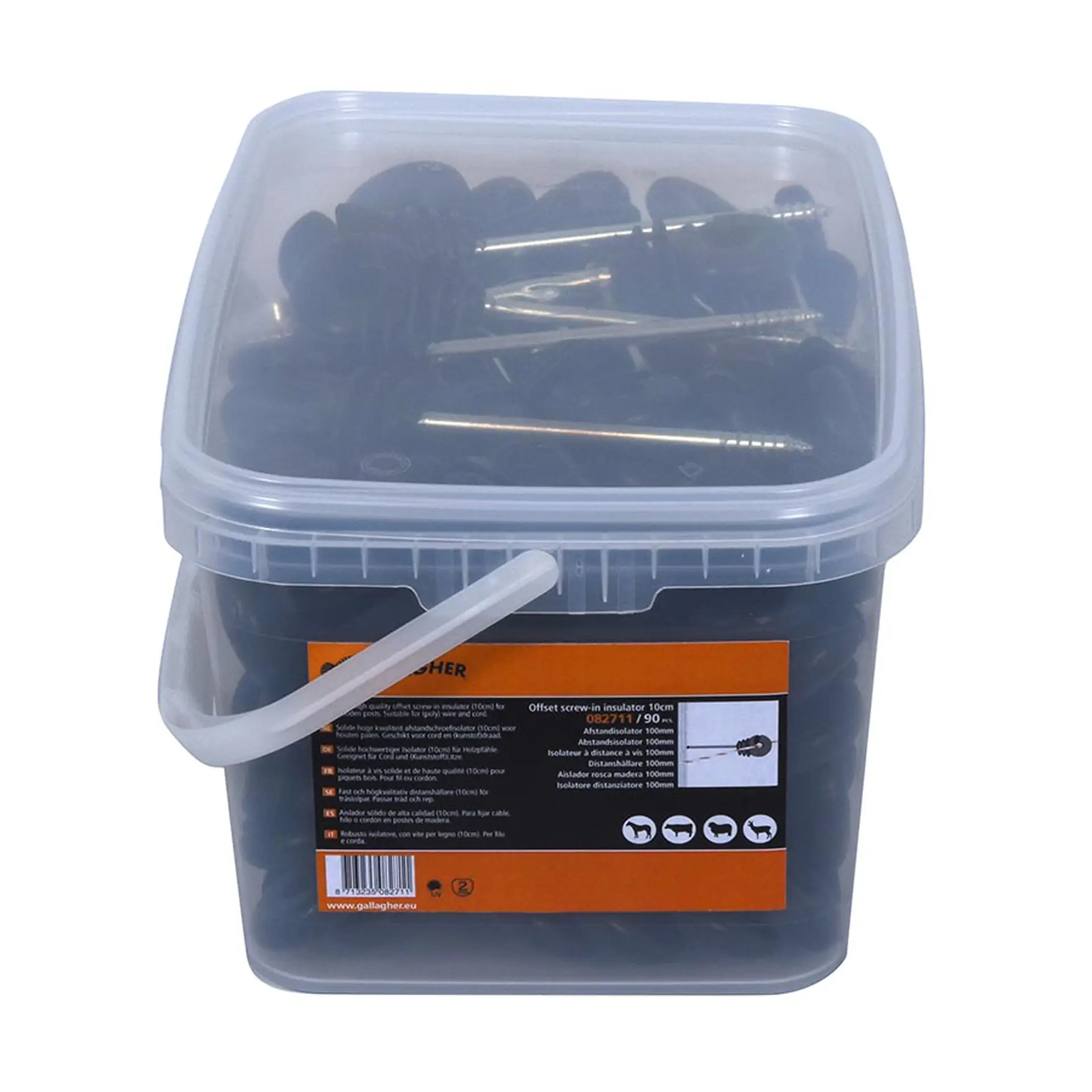 Gallagher Afstandisolator 10cm (90 stuks)