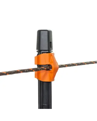 Draad clip isolator voor Line Post