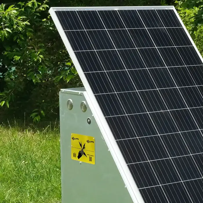 Aluminium EU Waarschuwingsbordje