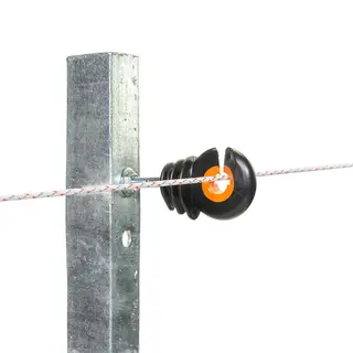 XDI schroef-ringisolator metaal M6x23mm