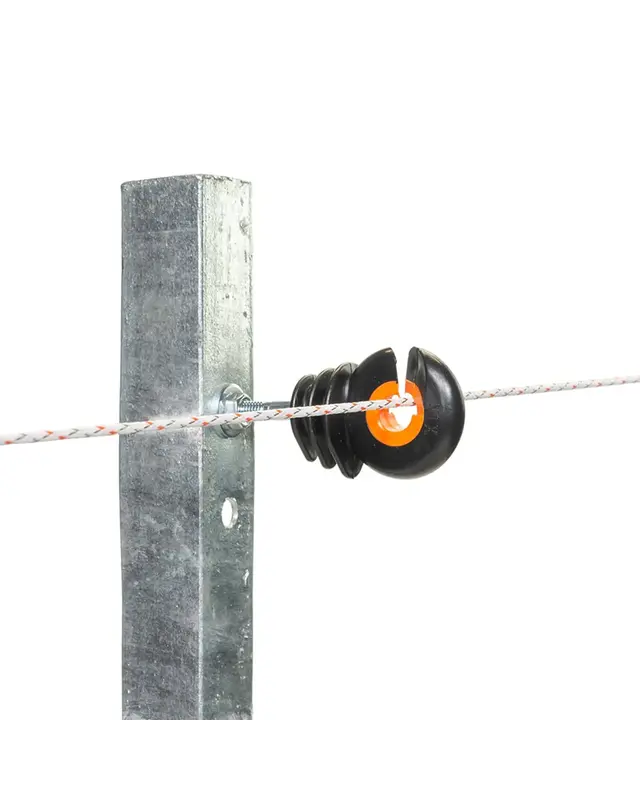 XDI schroef-ringisolator metaal M6x23mm